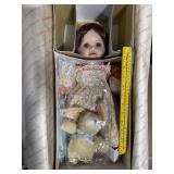 Sara Porcelain Doll
