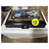 Elvis Illuminated Music Box