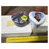 Pair of Elvis Musical Boxes