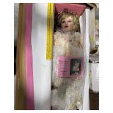 Stephanie Porcelain Doll