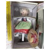 Heidi Porcelain Doll