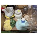 LuRay Plates, Hall, USA & Royal Copley & Others