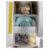 Amanda Porcelain Doll