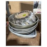 Aluminum Pans & Molds