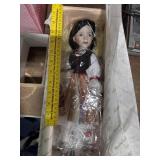 Snow White Porcelain Doll