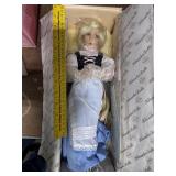 Rapunzel Porcelain Doll