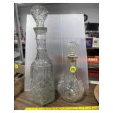 Pair of Decanters