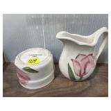 Hartstone USA Creamer & Sugar