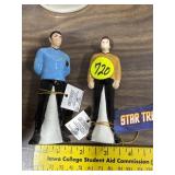 Star Trek Salt & Pepper Shakers