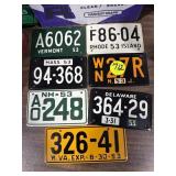 Small License Plates