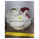 Rooster Cookie Jar