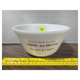 Dumont & Bristow Grocery & Lumber Bowl