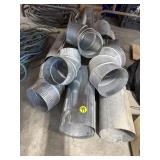 4 & 5' Non Insulated Chimney Pipe Elbows/Straight