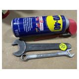 WD40, Craftsman & Williams Wrenches