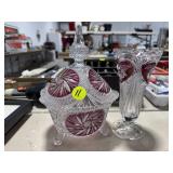 Lidded Dish & Vase