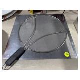 Counter Protectors (2) & Splatter Screen