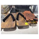 Oriental Shoes, Gloves & Slippers