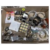 Bracelets, Earrings & Pin