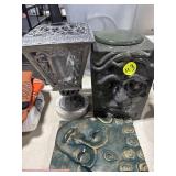 Candle Holder, Wall Decor, Pottery