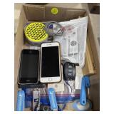 Mem. Sticks, Hard Dr., Blue Tooth Speak.& IPhones