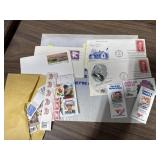 Stamps, First Day Issue Post Cards & Stamp Book