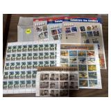 Stamps: IA State Soldiers, Classic Aircraft,