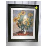 Floral PIcture 13' x 16'