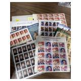 Stamps: Movie Stars,Singers, Dolls & Others