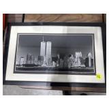 New York City Skyline 21' x 13 1/2'