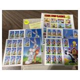 Stamps: Comic Classics