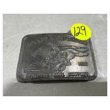 Pony Express Belt Buckle