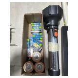 Flashlight & Batteries