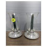 Aluminum Candle Holders