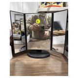 Battery Operated Light Up Mirror