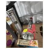 2 Flashlights & Battery Operated Fan