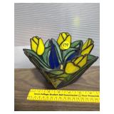 Stained Glass Planter