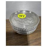 Aluminum Coaster Set