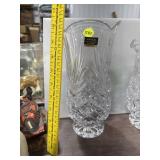 Noritake Full Lead Crystal Germany Vase