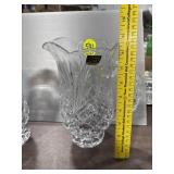 Noritake Full Lead Crystal Germany Pitcher