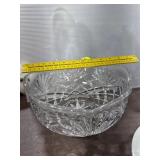 Noritake Full Lead Crystal Germany Bowl