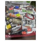 Tubes of Oil Paint