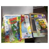 New Coloring, Painting & Stamp Child Books