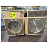 Motorola Clock & Transister Radio Combo