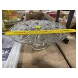 Glass Pedistal Cake Stand