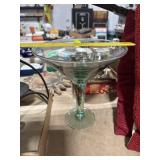 Large Decorative Glass