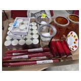 Candles & Candle Holders