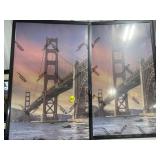 Pair of Poster Frames NEW 15' x 23'