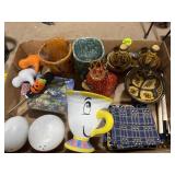 Assorted Items, Coasters, Mug