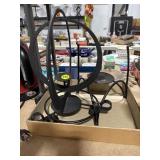 Black Metal Candle Holders