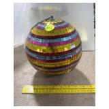 Colored Disco Ball